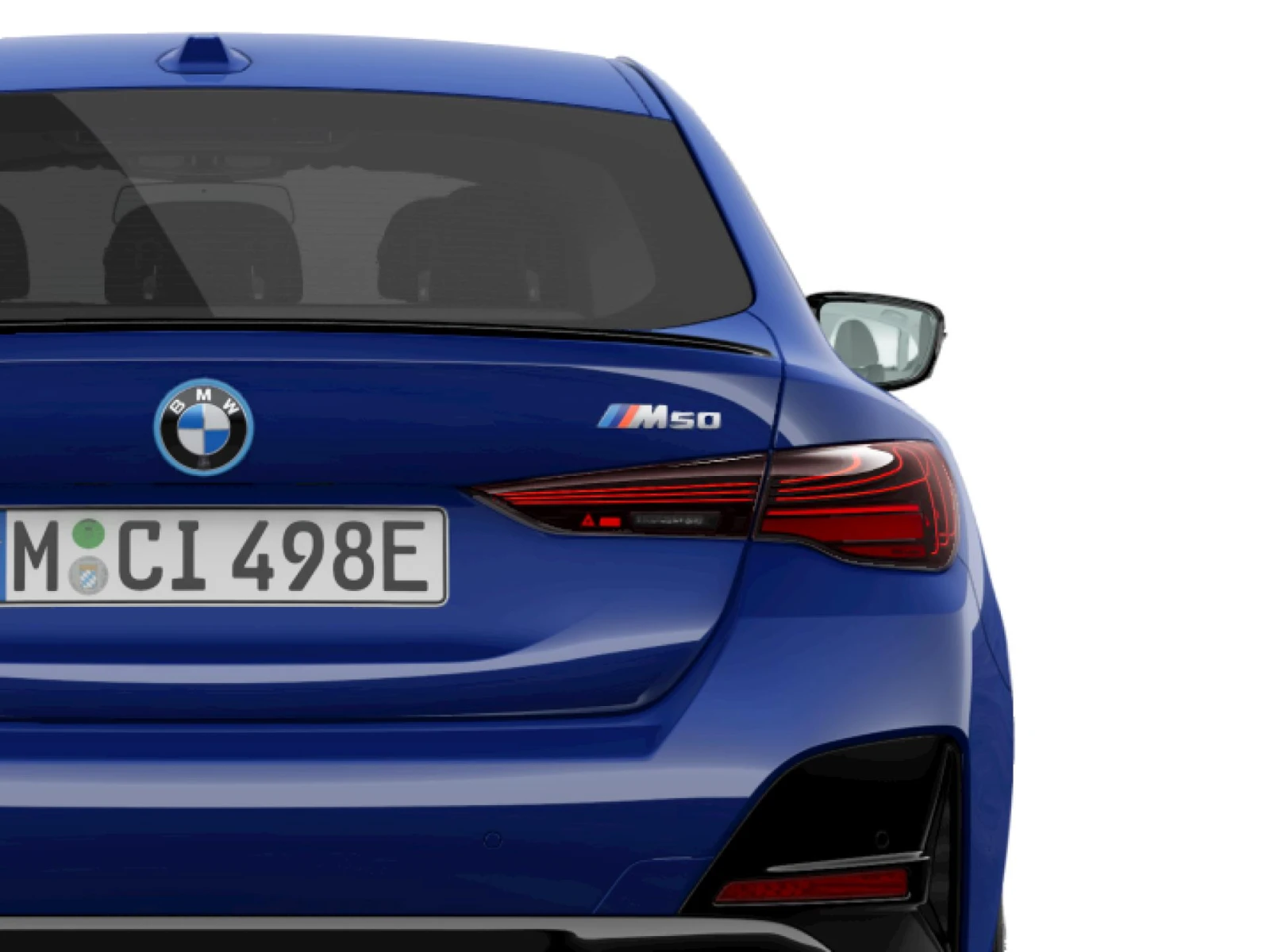 BMW i4 M50 xDrive Гран Купе, снимка 7 - Автомобили и джипове - 54618809