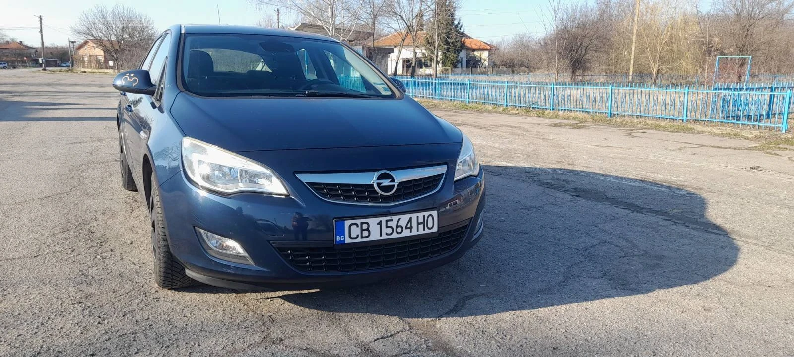 Opel Astra J