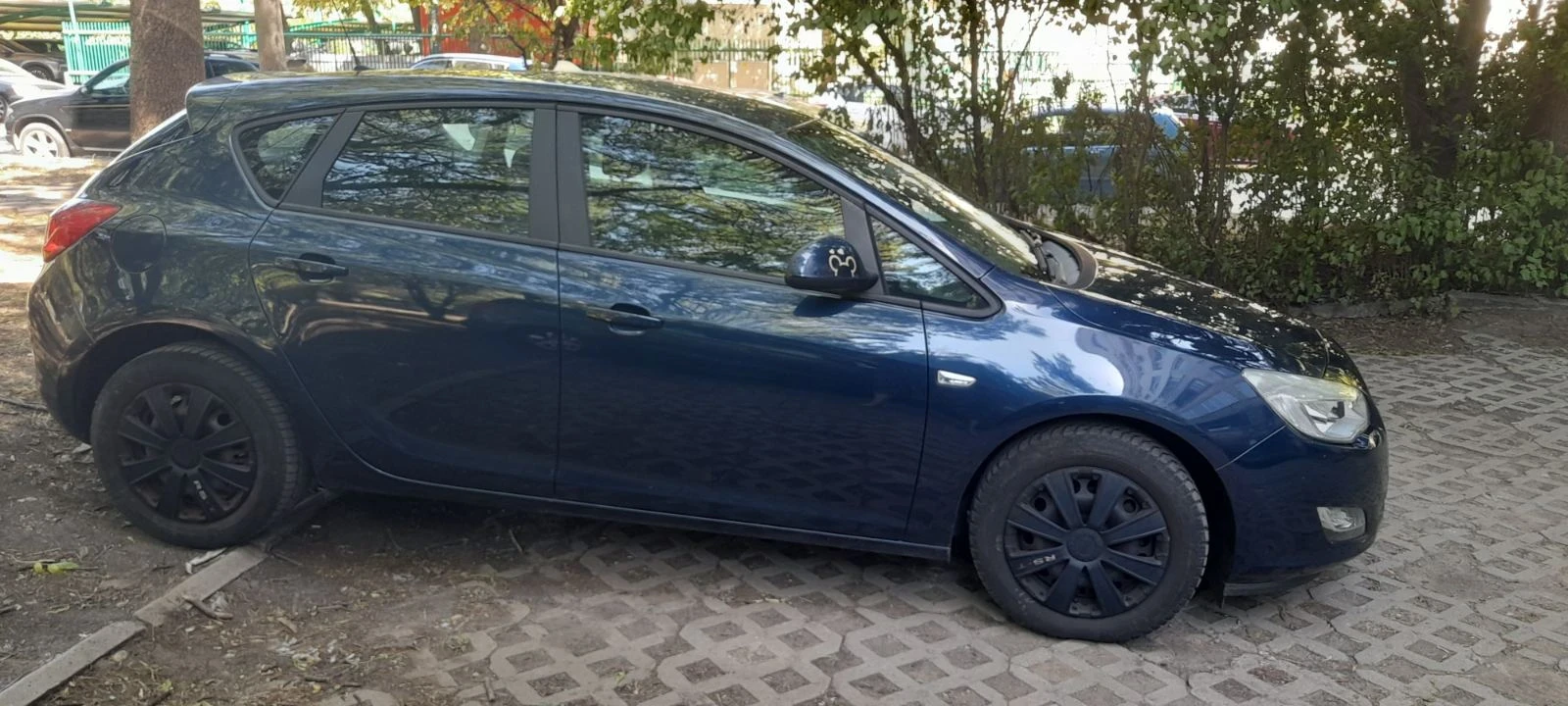 Opel Astra J, снимка 10 - Автомобили и джипове - 55427373