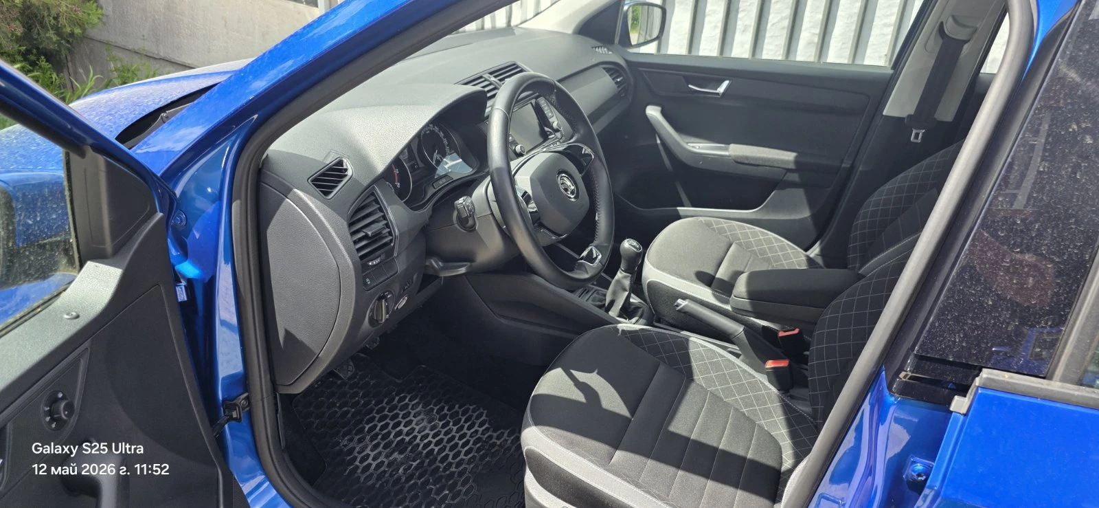 Skoda Fabia  Selection 1.0 TSI, снимка 5 - Автомобили и джипове - 54751768
