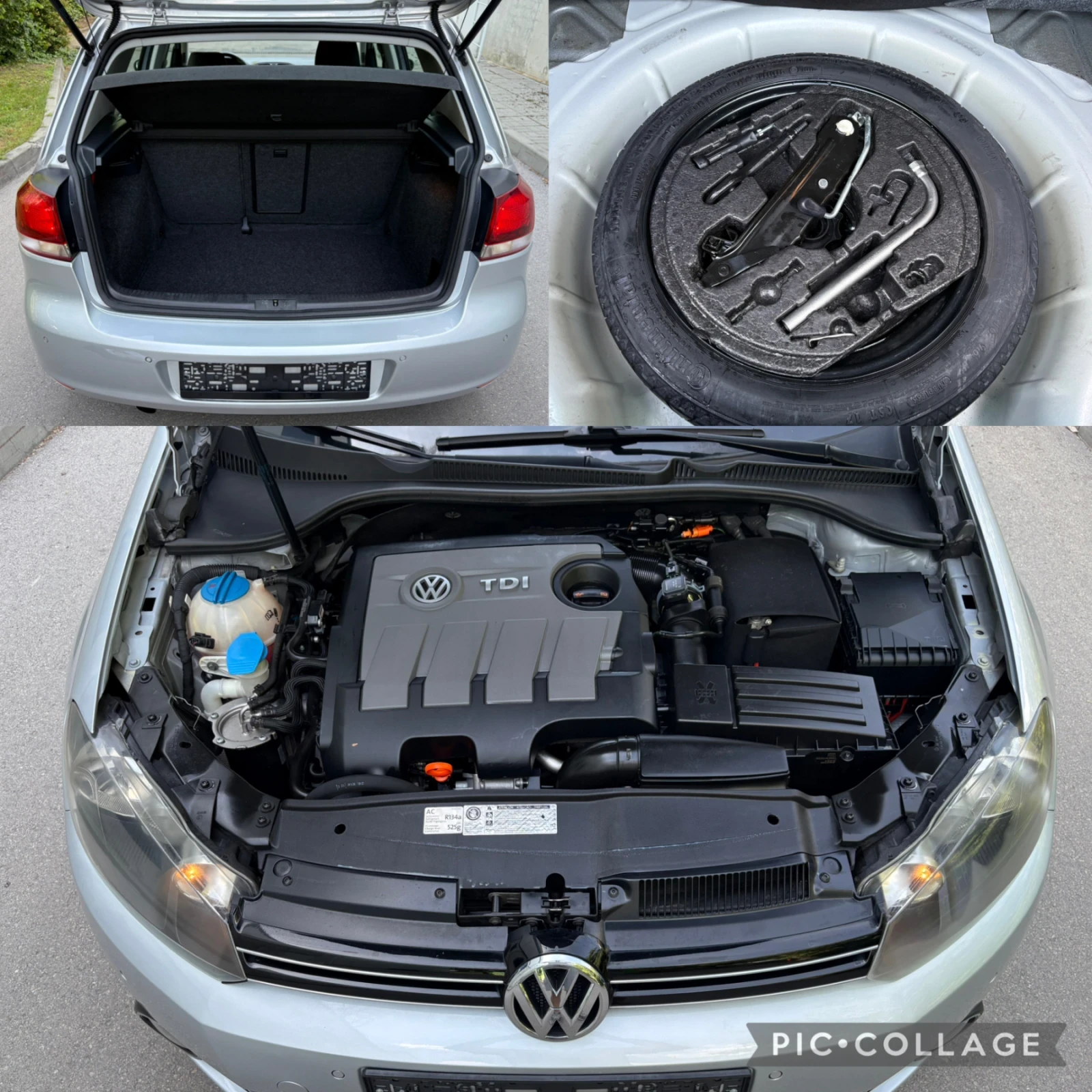 VW Golf 1.6 TDI HIGHLINE, снимка 13 - Автомобили и джипове - 54825933
