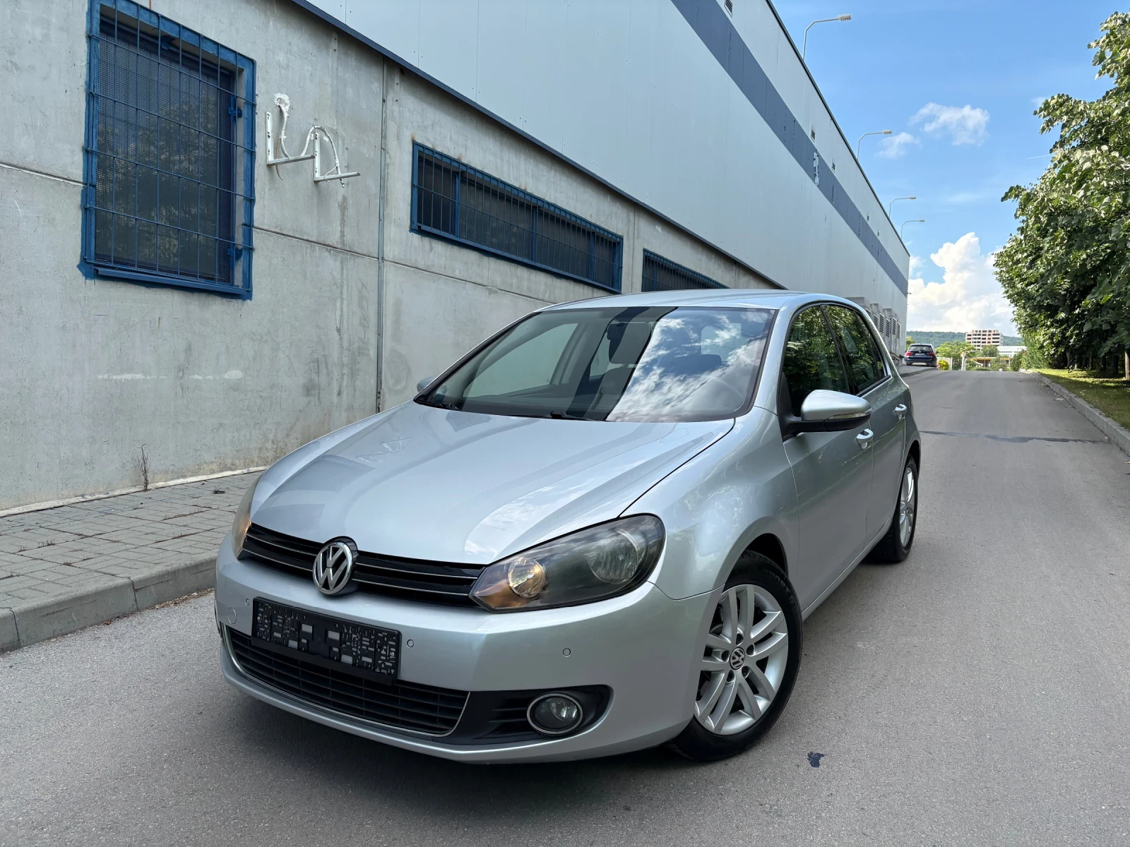 VW Golf 1.6 TDI HIGHLINE