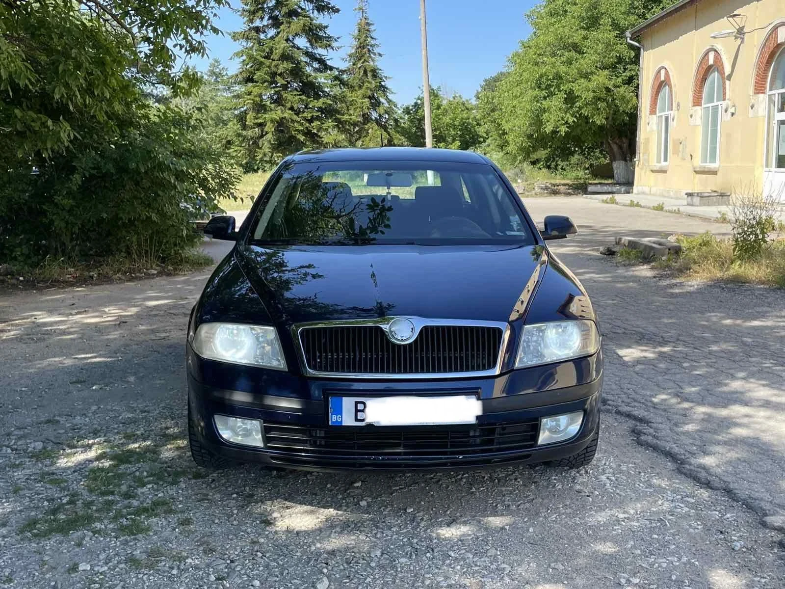 Skoda Octavia 1.9TDi Facelift