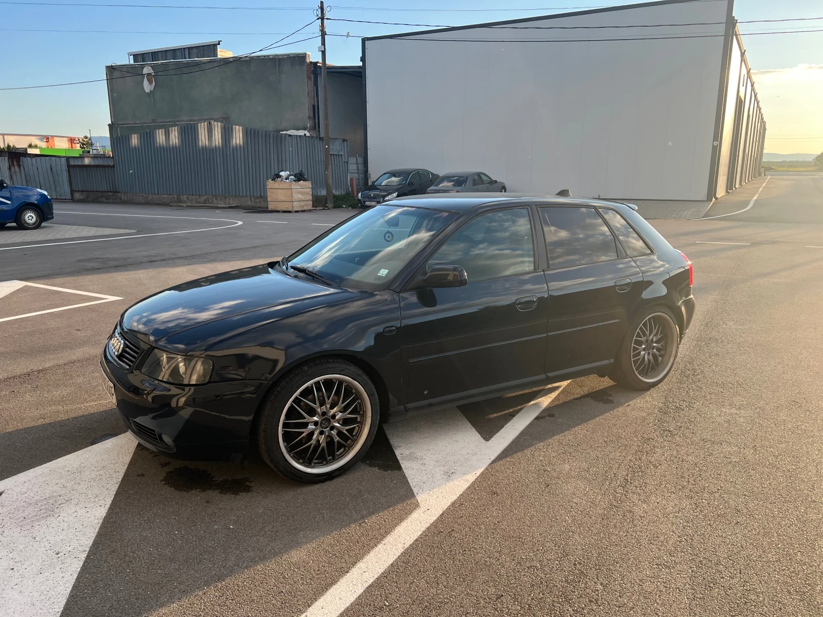 Audi A3, снимка 2 - Автомобили и джипове - 55040489