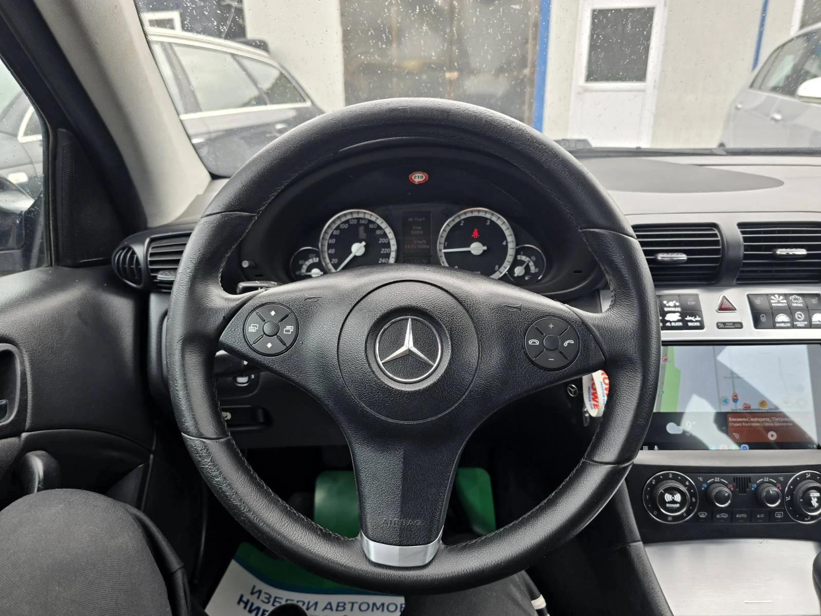 Mercedes-Benz CLC 220 NAVI/2.2CDI/150к.с., снимка 10 - Автомобили и джипове - 55172918