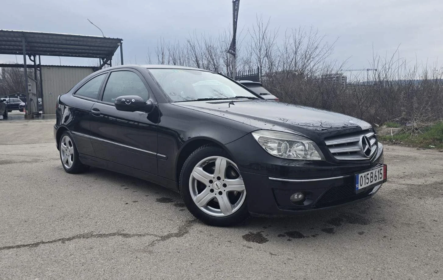 Mercedes-Benz CLC 220 NAVI/2.2CDI/150к.с., снимка 3 - Автомобили и джипове - 55172918