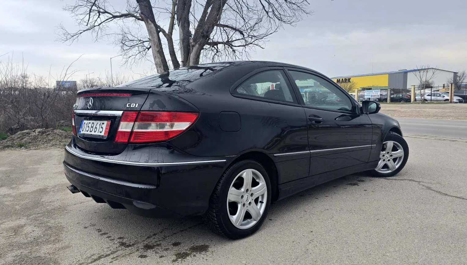 Mercedes-Benz CLC 220 NAVI/2.2CDI/150к.с., снимка 6 - Автомобили и джипове - 55172918