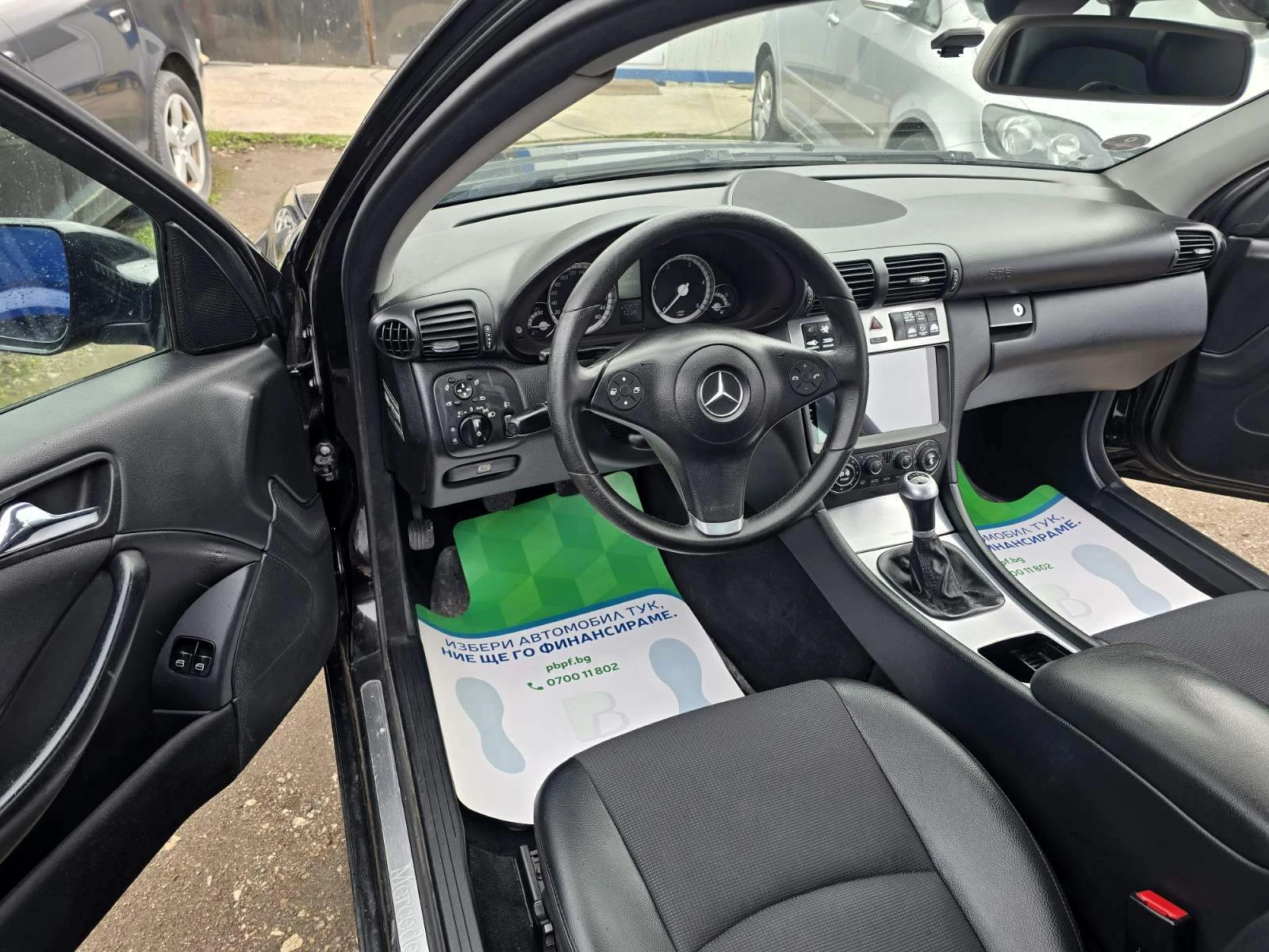 Mercedes-Benz CLC 220 NAVI/2.2CDI/150к.с., снимка 8 - Автомобили и джипове - 55172918