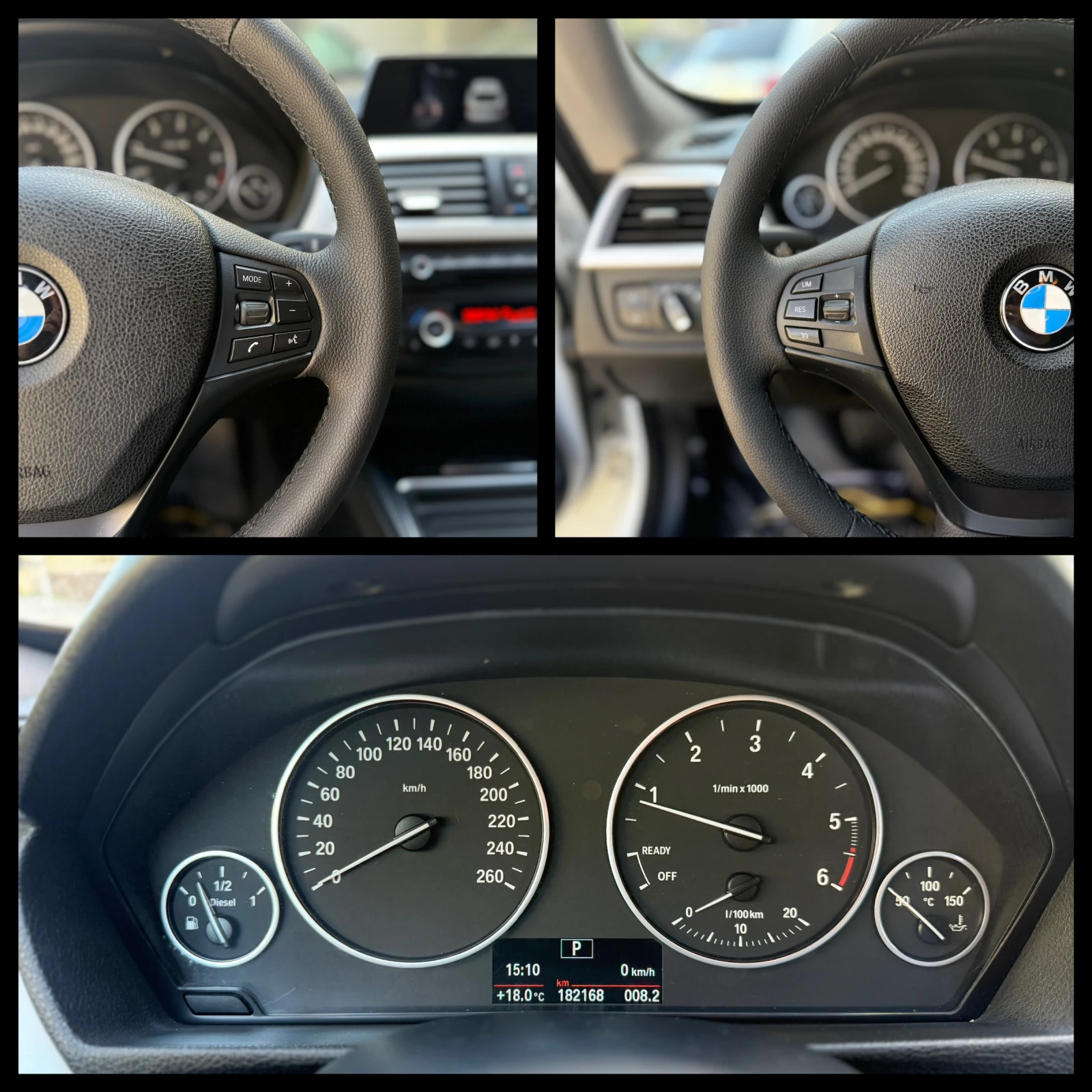 BMW 3gt 6 ������ ��������/2.0D 143�.�. ���������/EURO6 | Mobile.bg � ����������� 11