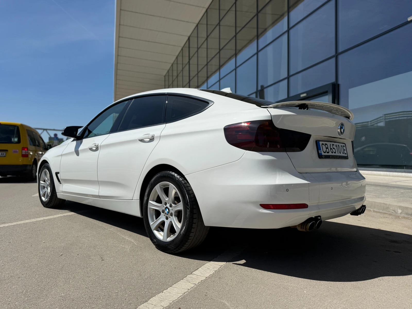 BMW 3gt 6 ������ ��������/2.0D 143�.�. ���������/EURO6 | Mobile.bg � ����������� 3