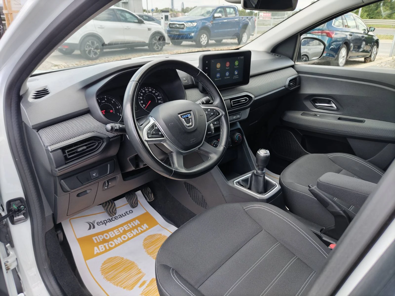 Dacia Jogger 1.0Tce/110к.с./Comfort, снимка 12 - Автомобили и джипове - 55395888