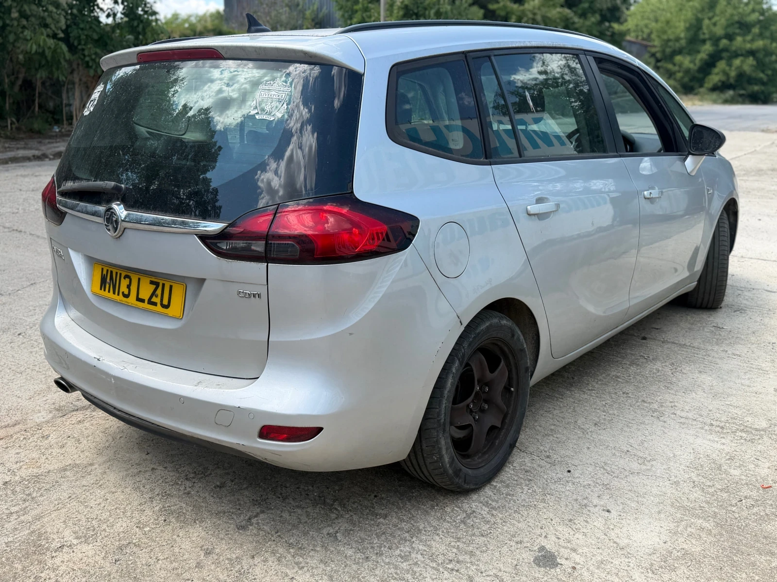 Opel Zafira 2.0cdti  | Mobile.bg � ����������� 3