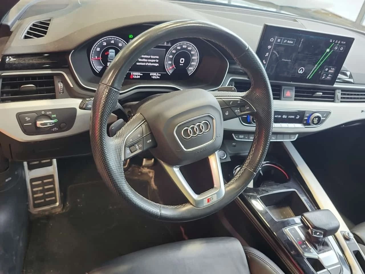 Audi A5  PROGRESSIV S-LINE / DISTRONIC / AMBIENT , снимка 9 - Автомобили и джипове - 55472680