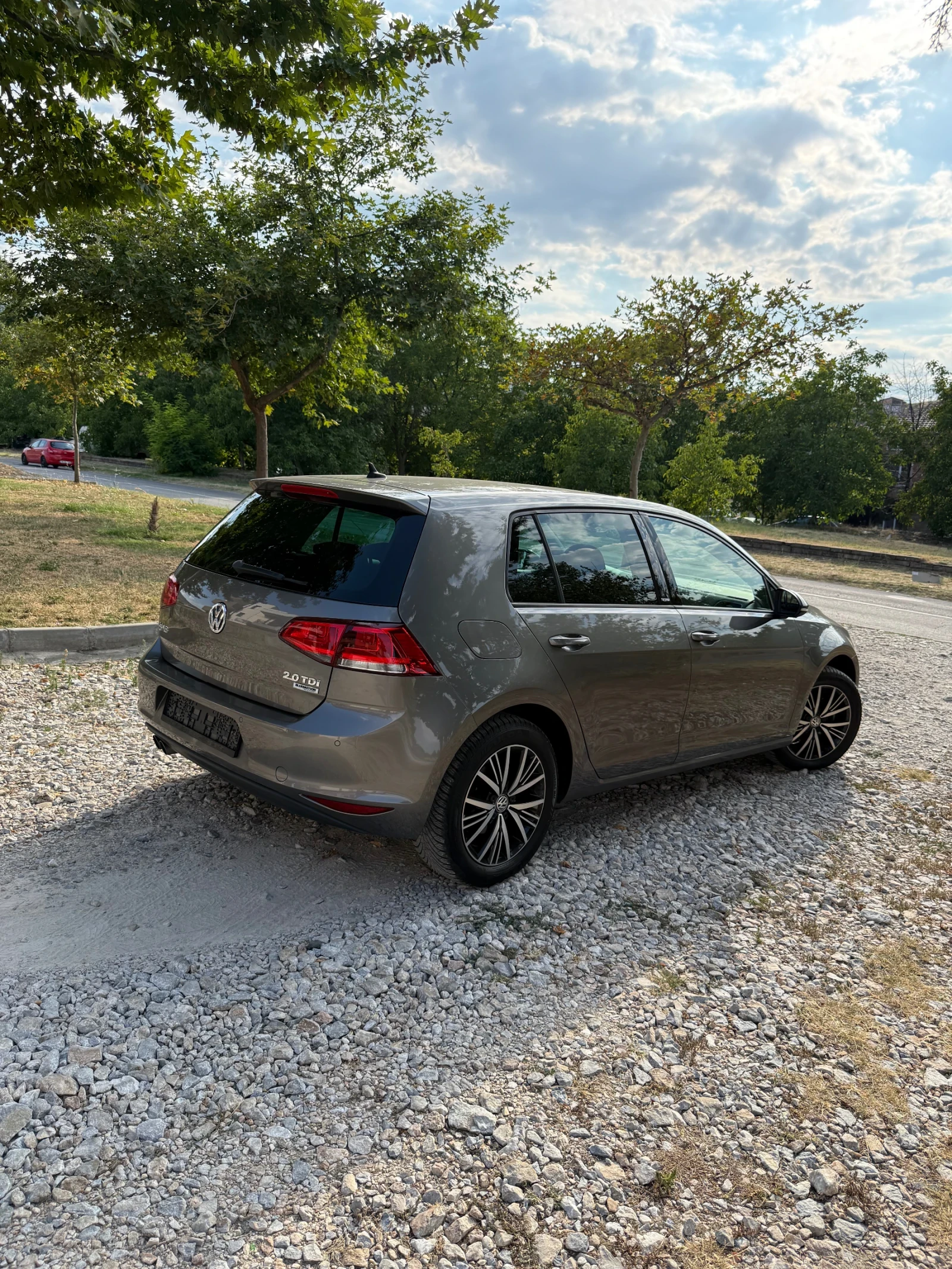 VW Golf 2.0TDI/150k.c ALLSTAR, снимка 6 - Автомобили и джипове - 55593876