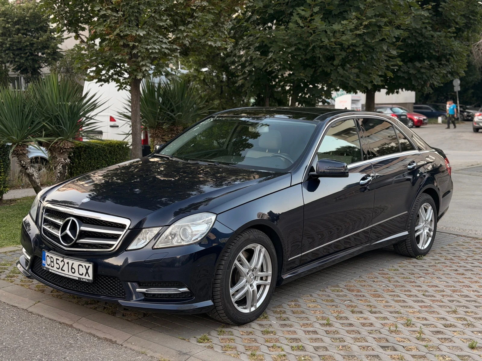 Mercedes-Benz E 350 4Matic   Keyless   Germany