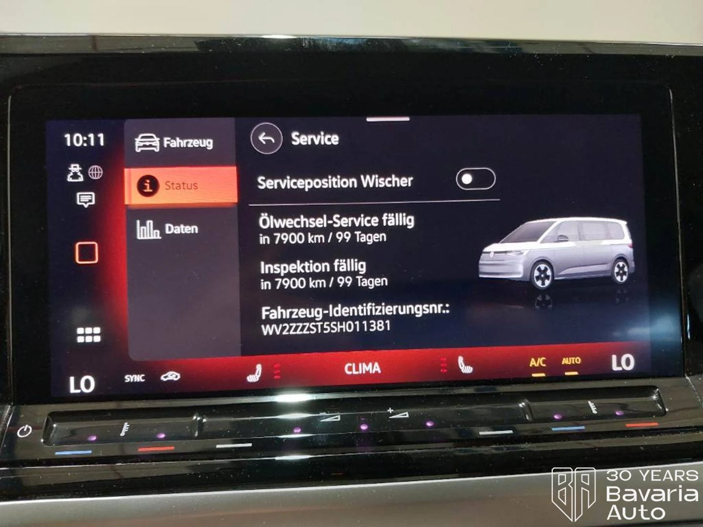 VW Multivan Style DSG Easy Open Basic, снимка 10 - Автомобили и джипове - 55767071