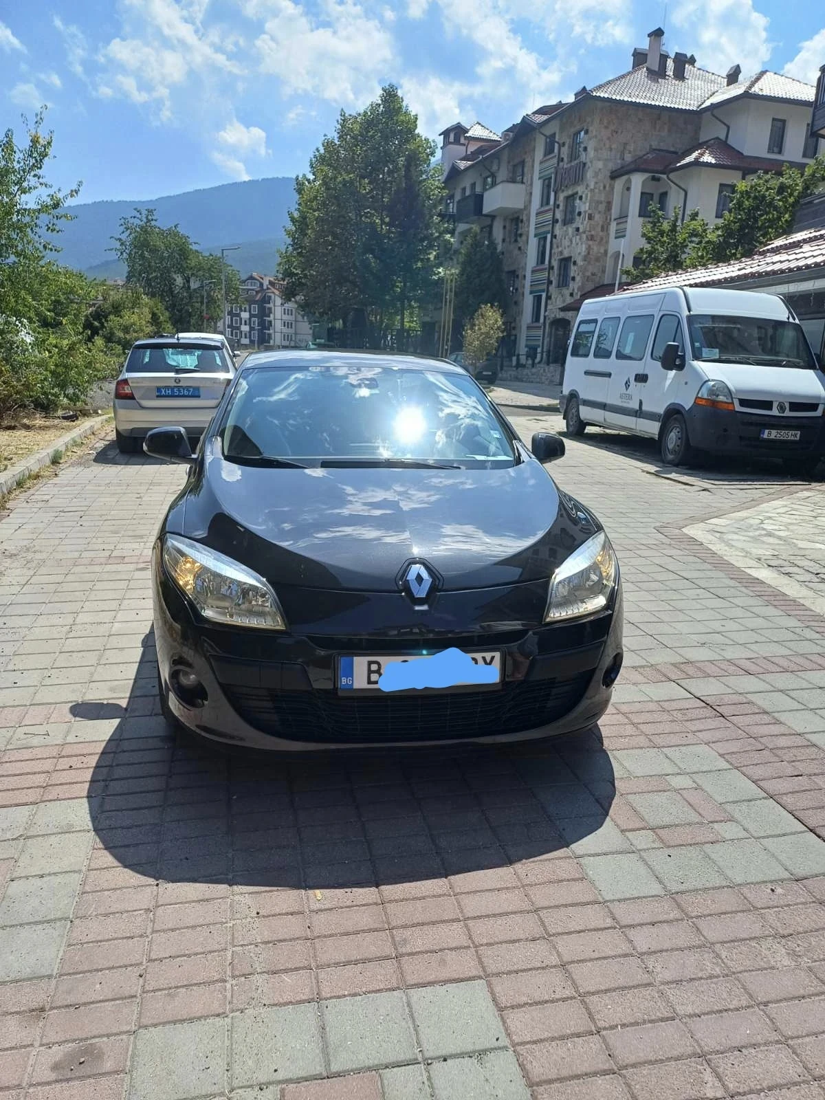 Renault Megane 1.9 dci Navi Keyless, снимка 5 - Автомобили и джипове - 55803862