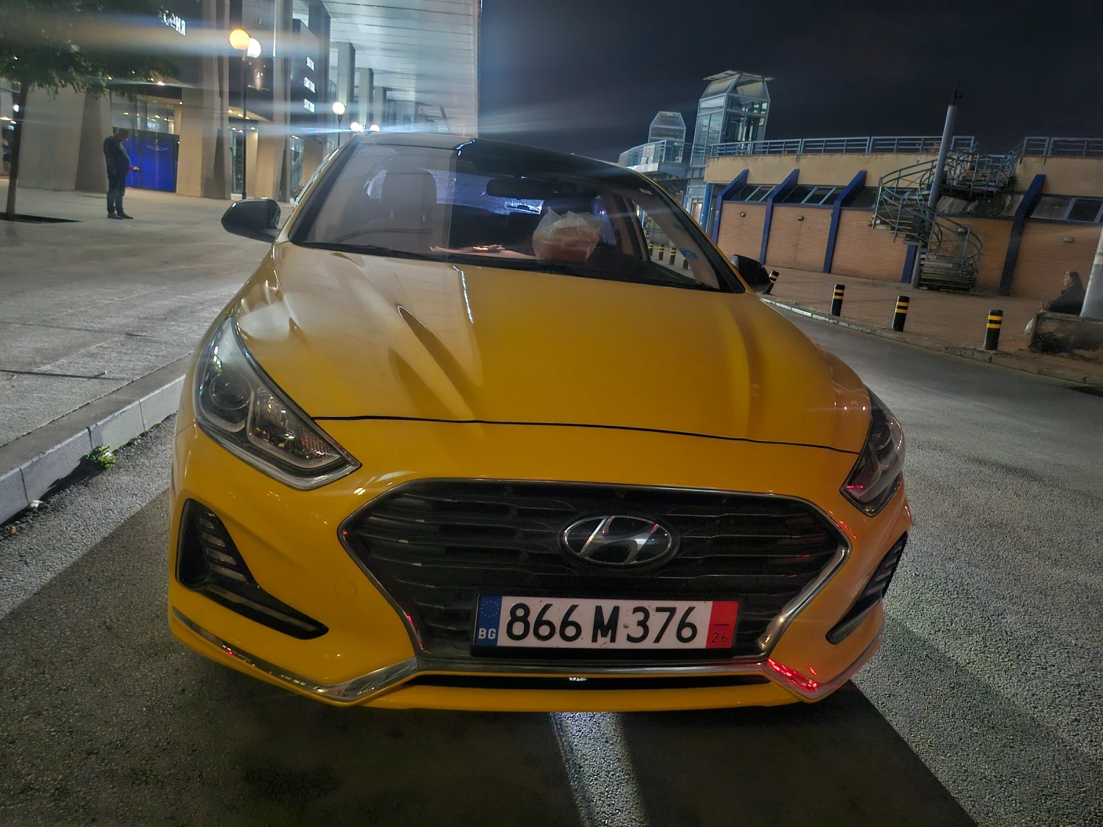 Hyundai Sonata ГАЗ ТЕЧНА ФАЗА