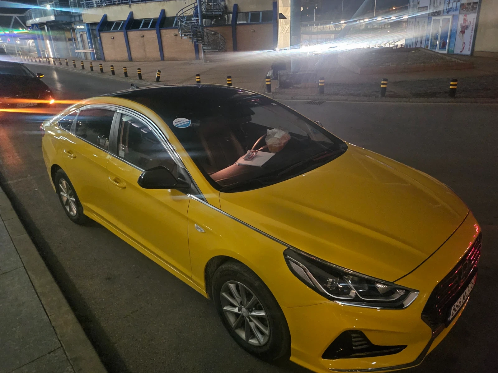 Hyundai Sonata ГАЗ ТЕЧНА ФАЗА, снимка 2 - Автомобили и джипове - 55806581