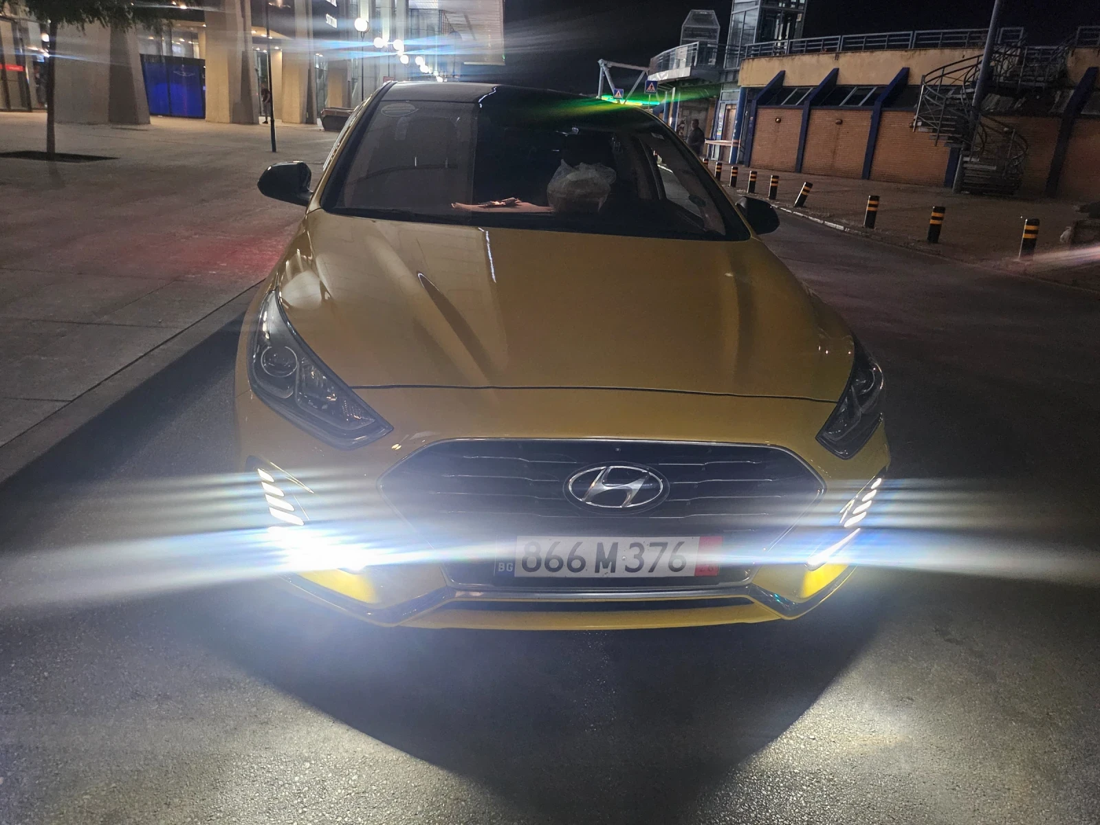 Hyundai Sonata ГАЗ ТЕЧНА ФАЗА, снимка 7 - Автомобили и джипове - 55806581