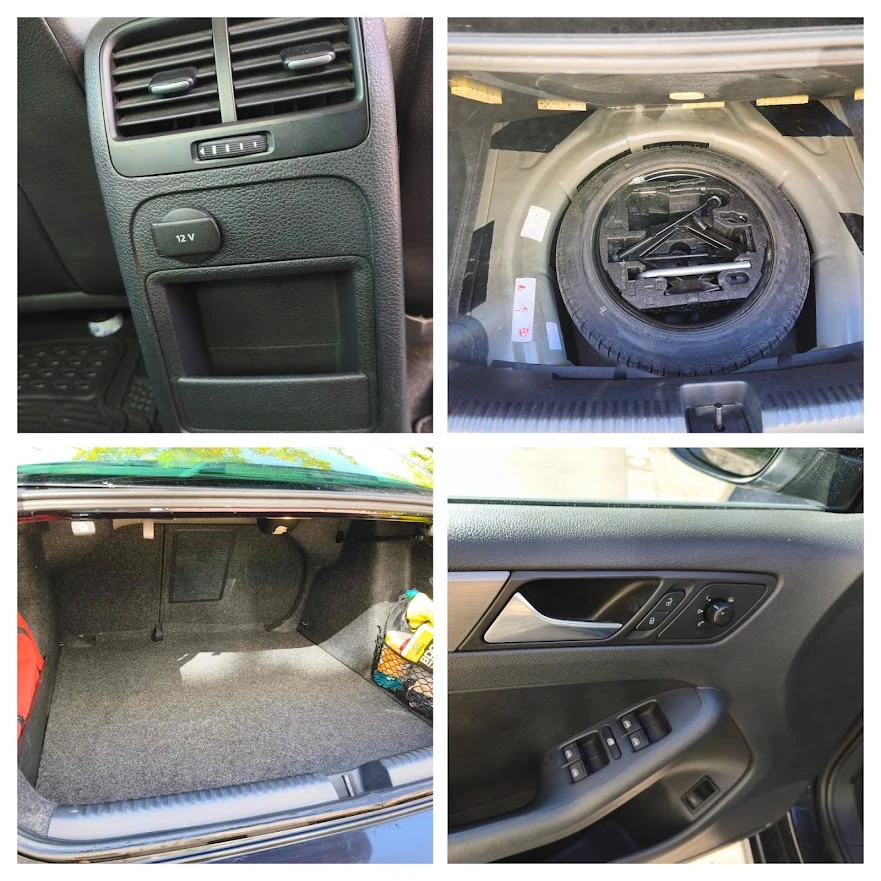 VW Jetta 1.6 TDI DSG Highline - ГАРАЖЕН /закупен от БГ/, снимка 10 - Автомобили и джипове - 56071281