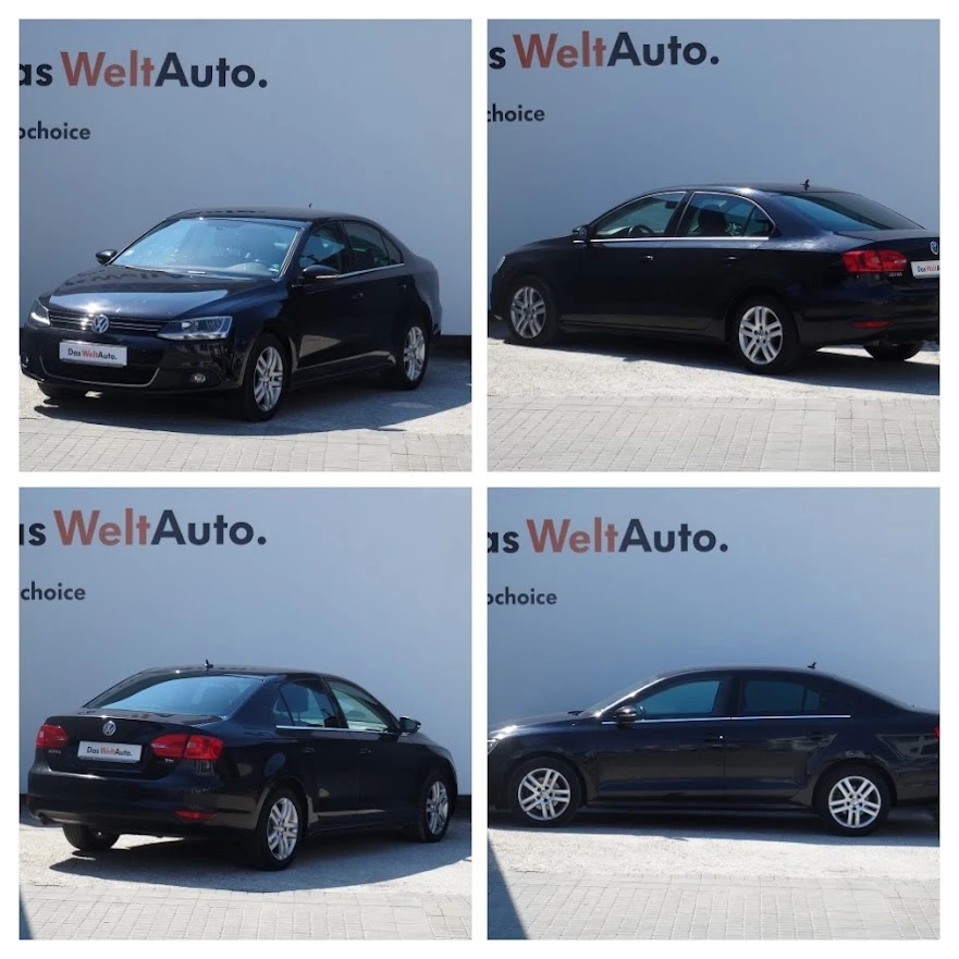 VW Jetta 1.6 TDI DSG Highline - ГАРАЖЕН /закупен от БГ/, снимка 5 - Автомобили и джипове - 56071281