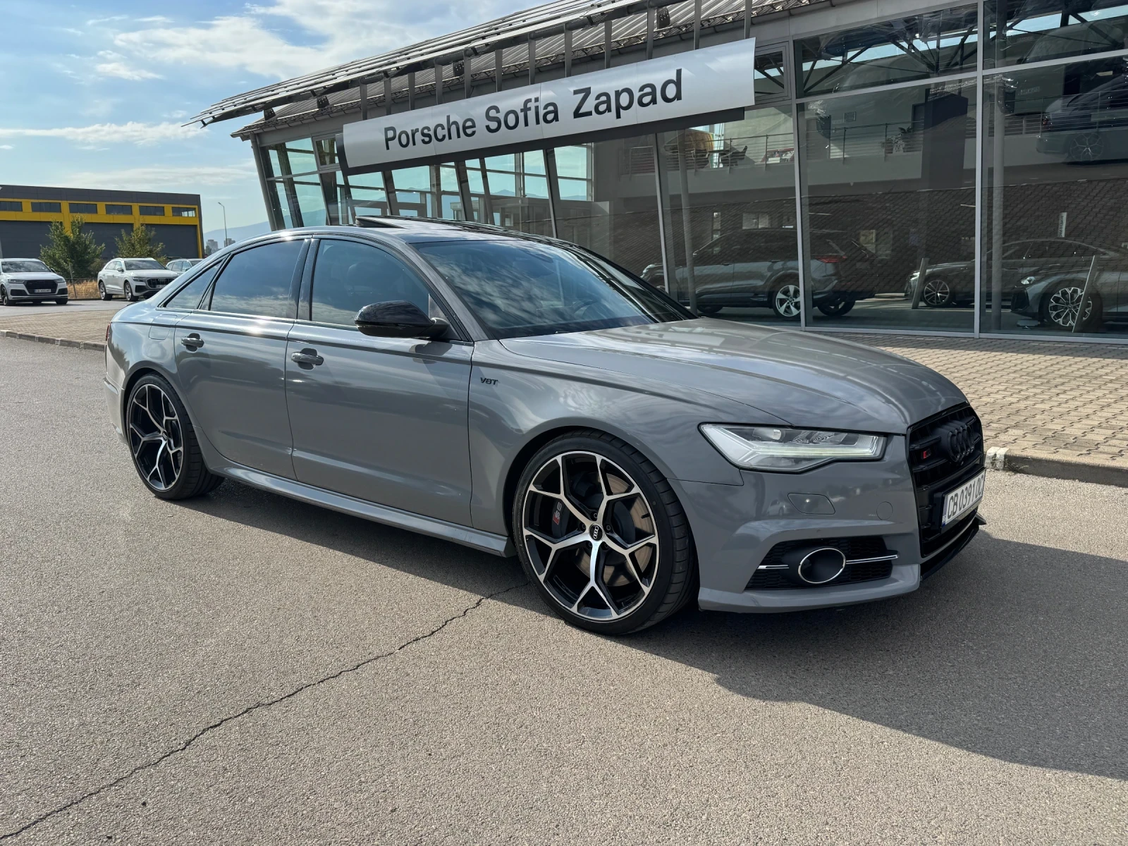 Audi S6 4.0TFSI 560kc MTM 134 000km фейс 2017г, снимка 4 - Автомобили и джипове - 56137476