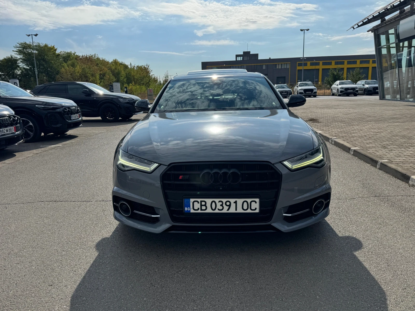 Audi S6 4.0TFSI 560kc MTM 134 000km фейс 2017г, снимка 2 - Автомобили и джипове - 56137476