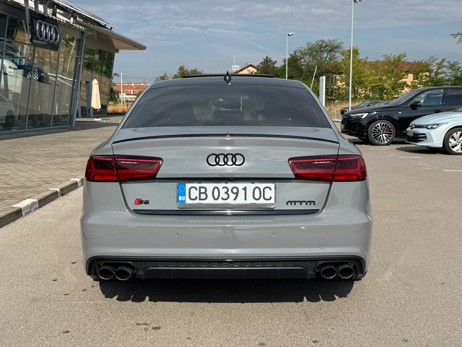 Audi S6 4.0TFSI 560kc MTM 134 000km фейс 2017г, снимка 11 - Автомобили и джипове - 56137476