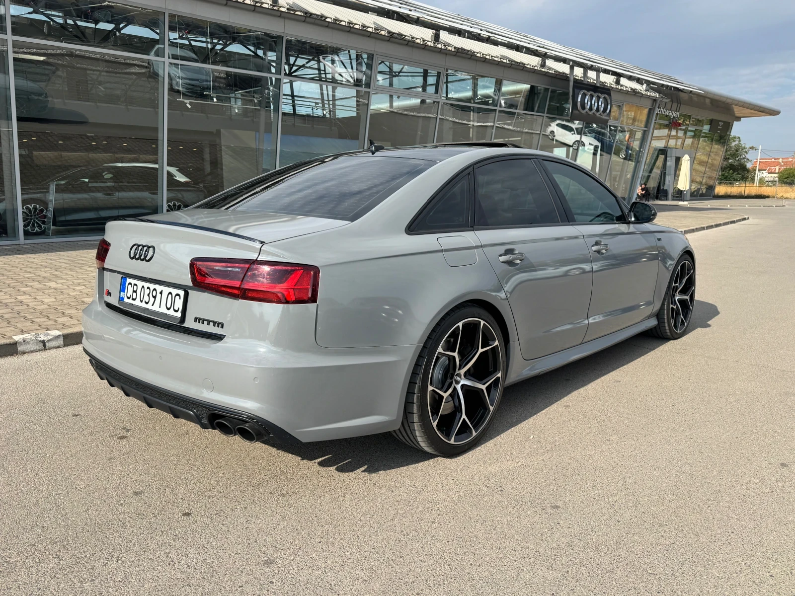 Audi S6 4.0TFSI 560kc MTM 134 000km фейс 2017г, снимка 6 - Автомобили и джипове - 56137476