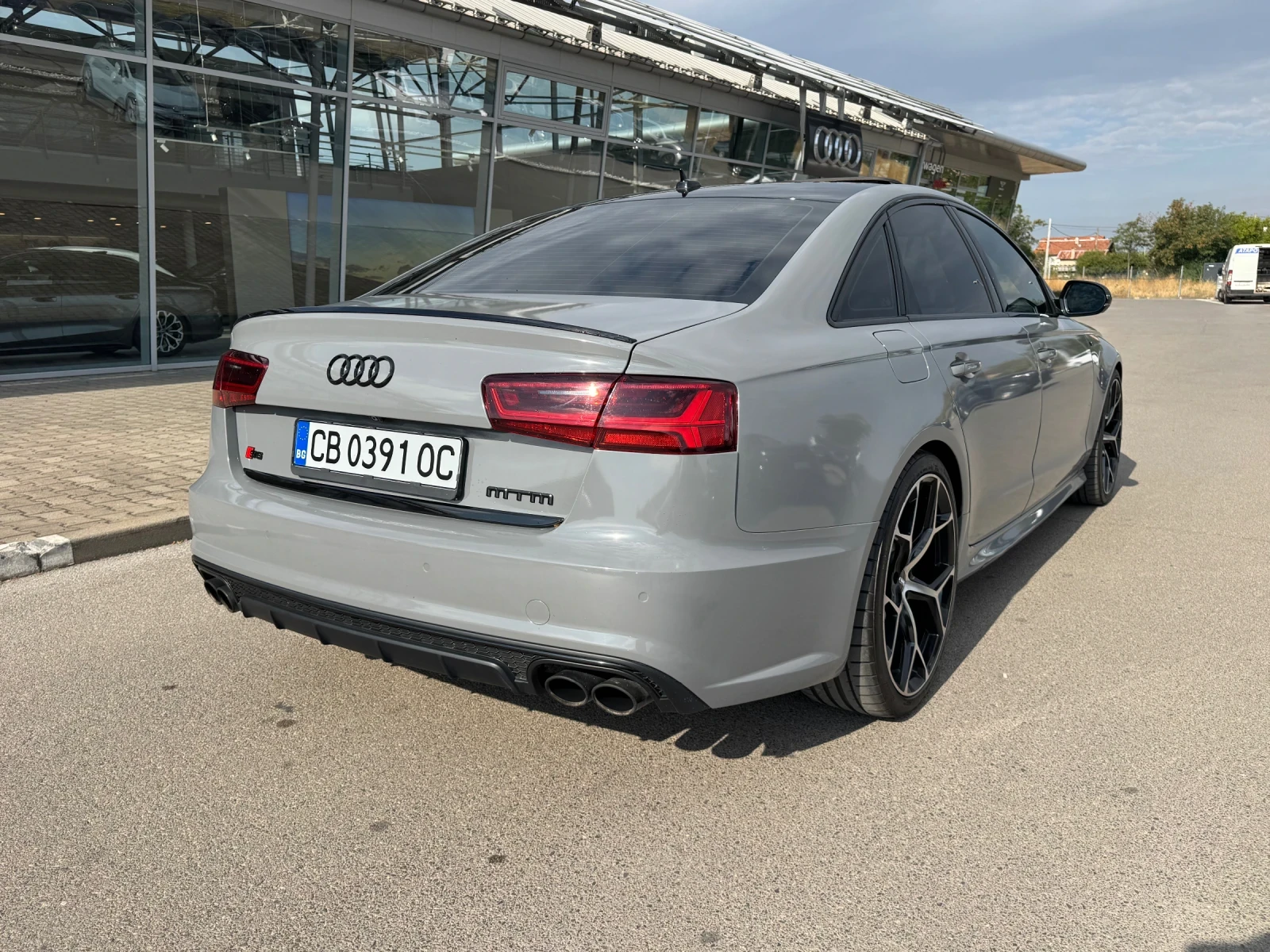 Audi S6 4.0TFSI 560kc MTM 134 000km фейс 2017г, снимка 12 - Автомобили и джипове - 56137476
