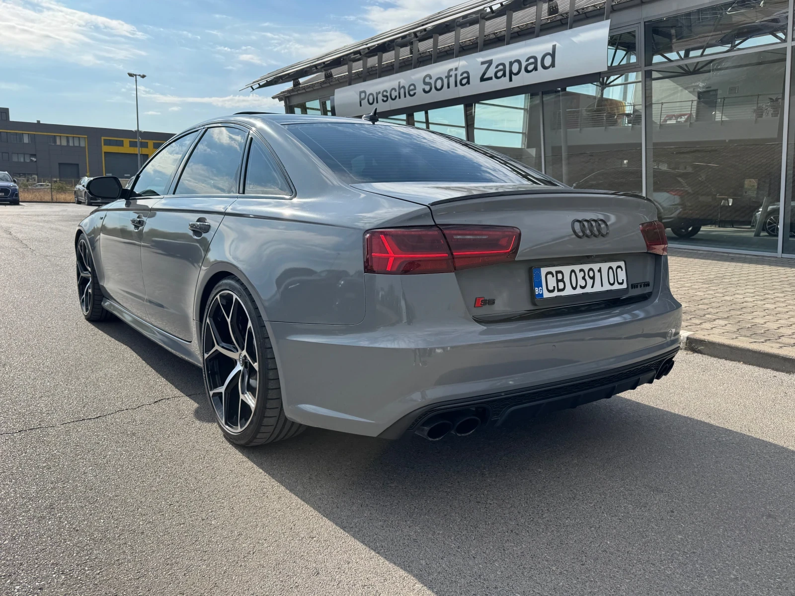 Audi S6 4.0TFSI 560kc MTM 134 000km фейс 2017г, снимка 9 - Автомобили и джипове - 56137476