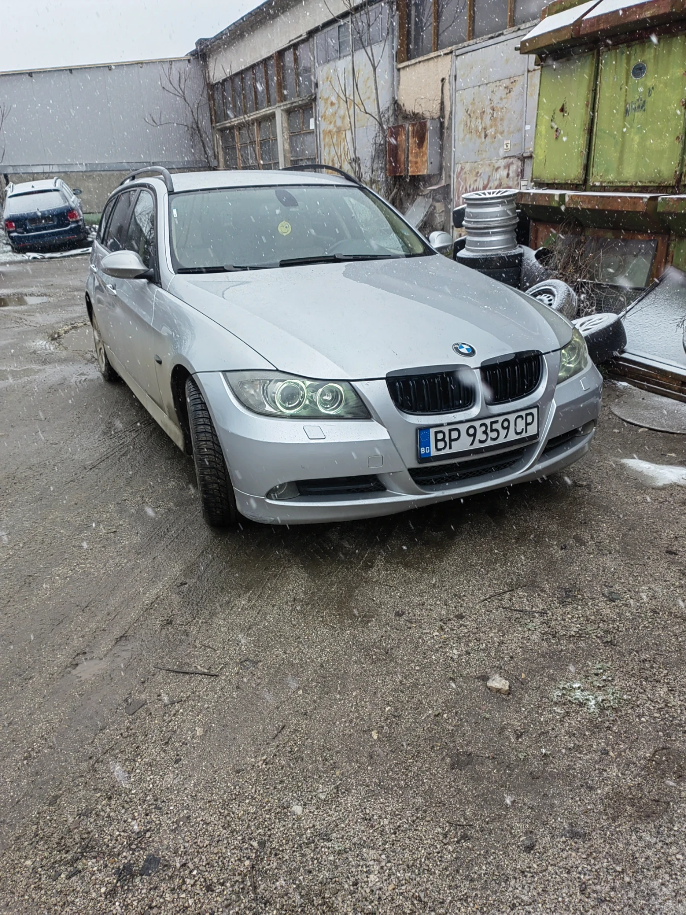 BMW 320 320d 163kc
