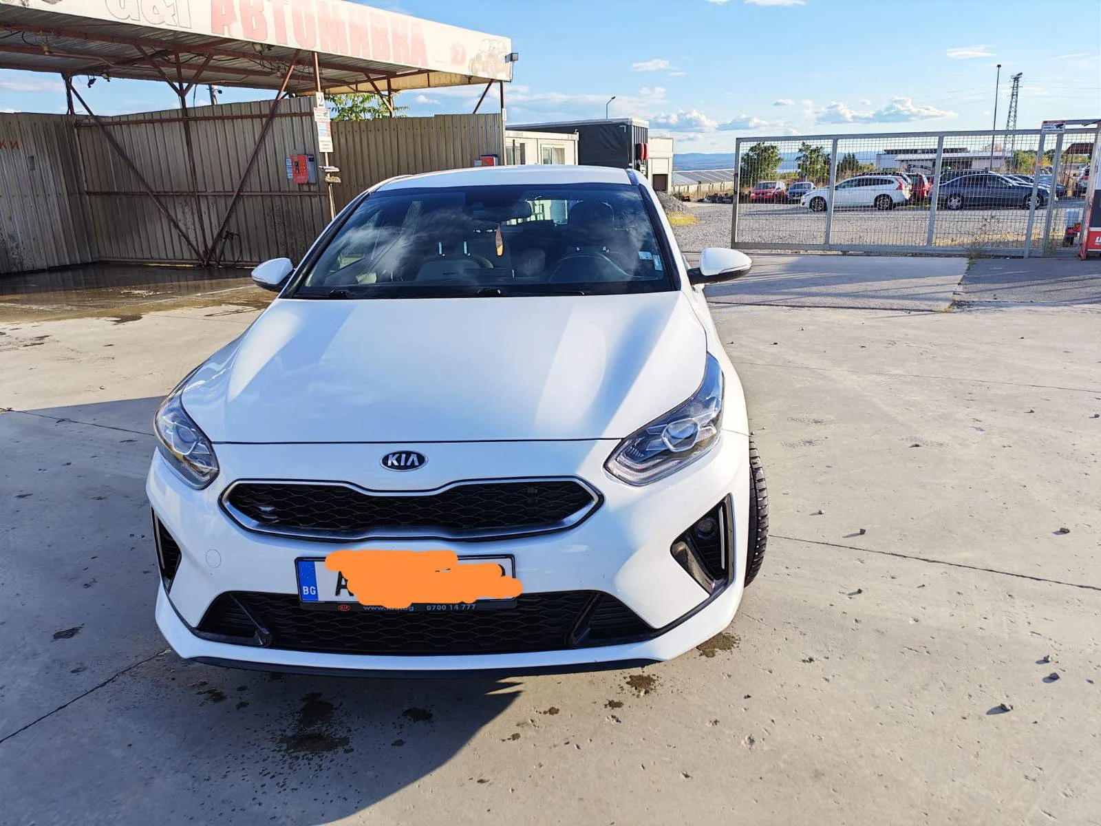 Kia Pro ceed, снимка 3 - Автомобили и джипове - 56204324