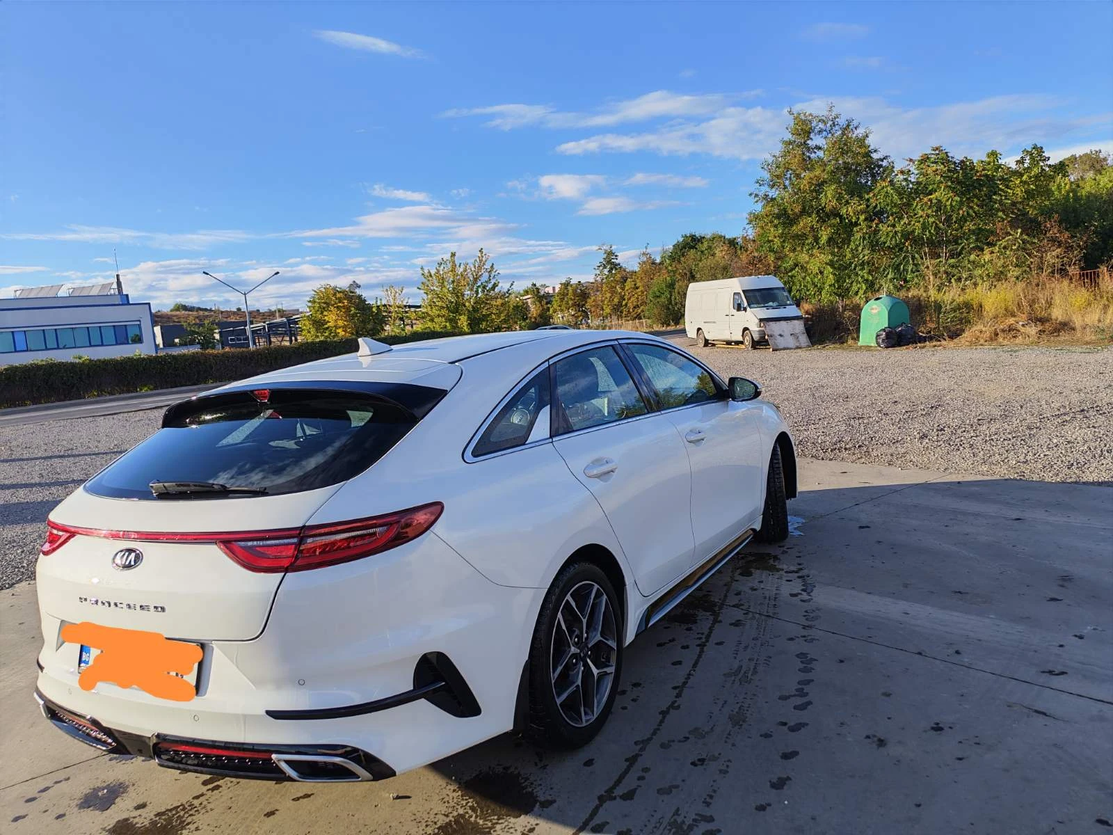Kia Pro ceed, снимка 6 - Автомобили и джипове - 56204324