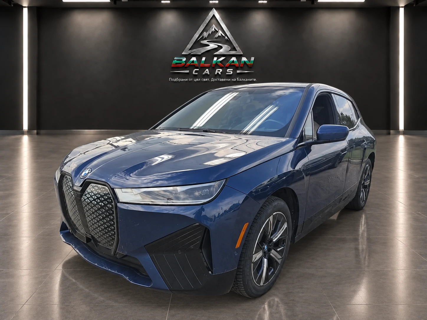 BMW iX xDrive40* ПОДГРЕВ* ПАНО* КАМЕРИ