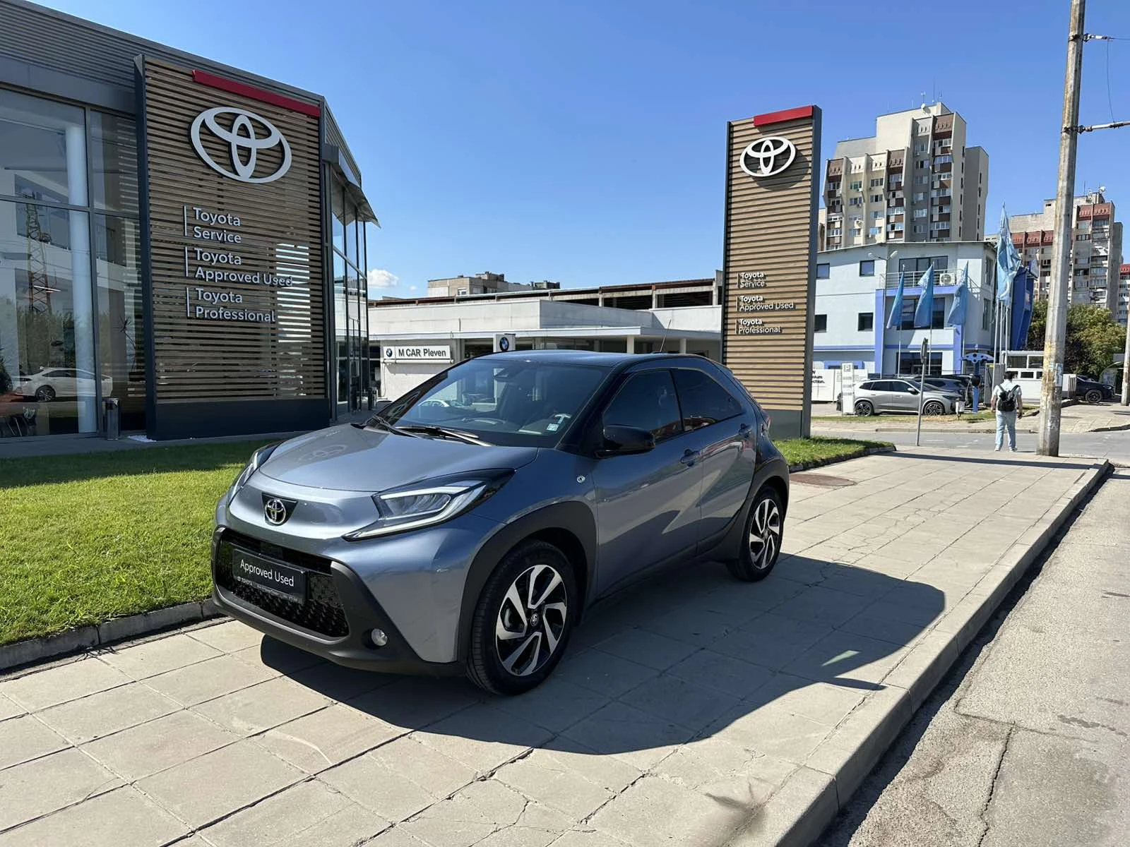 Toyota Aygo 1.0 X Pulse