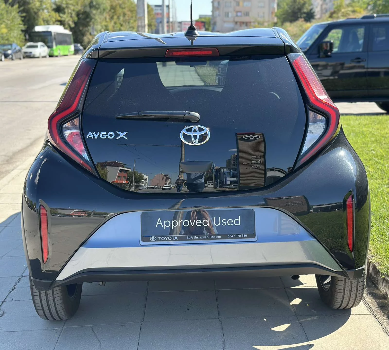 Toyota Aygo 1.0 X Pulse, снимка 6 - Автомобили и джипове - 56268302