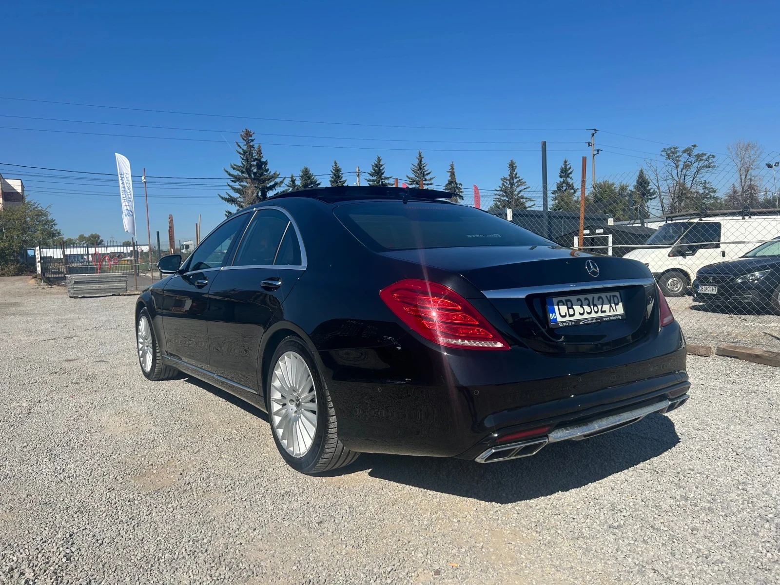 Mercedes-Benz S 350 4Matic, AMG Pack, BlueTec, NightVision, ��������� | Mobile.bg � ����������� 6