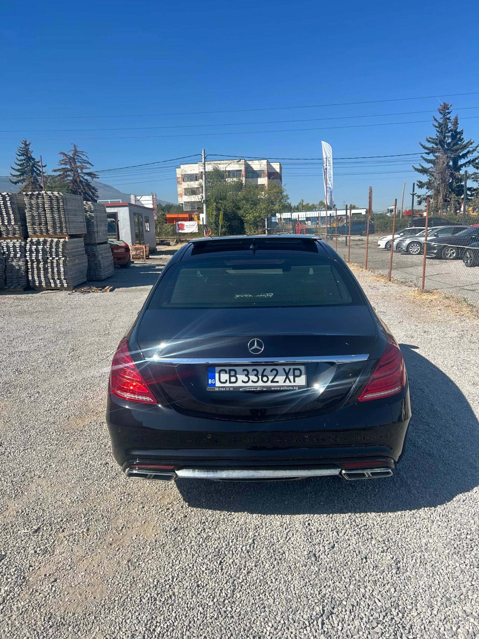 Mercedes-Benz S 350 4Matic, AMG Pack, BlueTec, NightVision, ��������� | Mobile.bg � ����������� 7