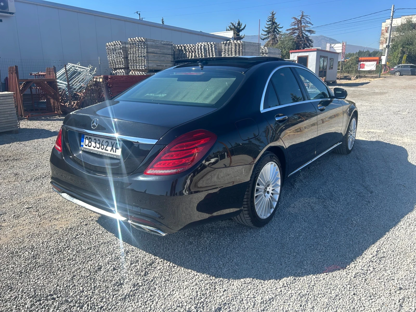 Mercedes-Benz S 350 4Matic, AMG Pack, BlueTec, NightVision, ��������� | Mobile.bg � ����������� 8