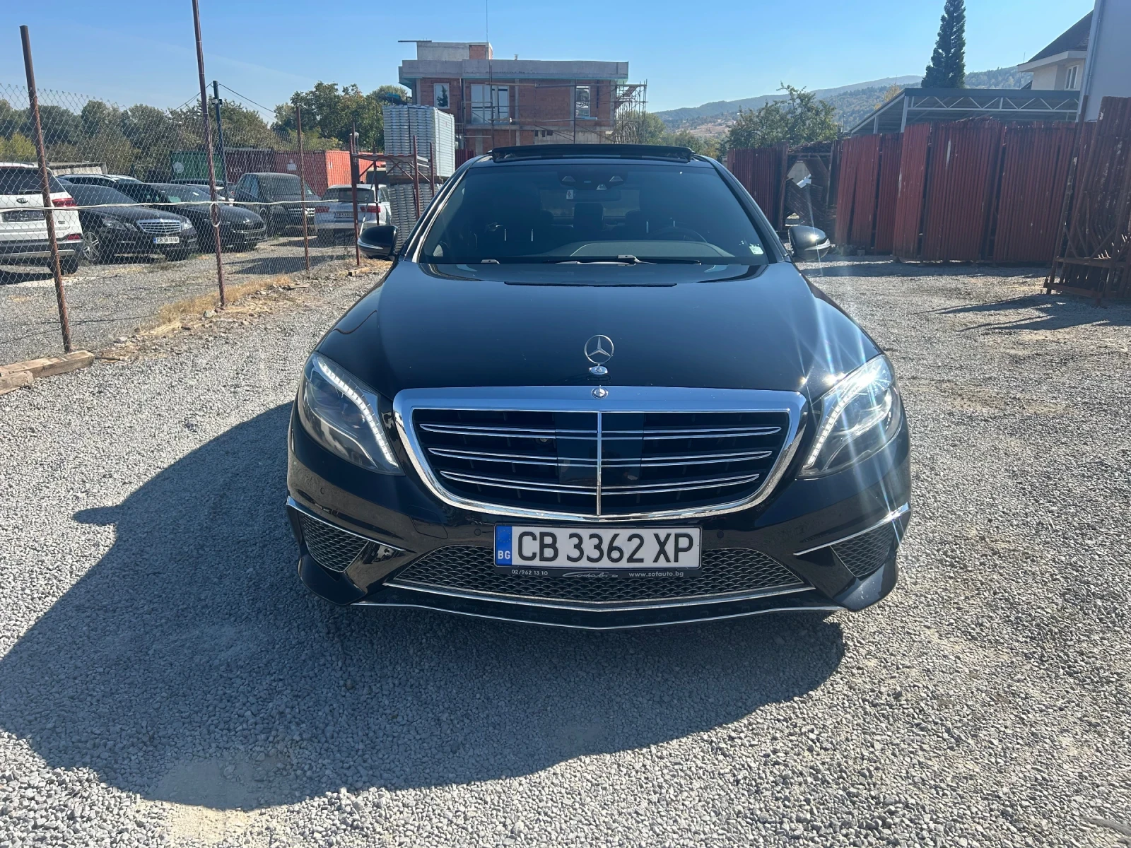 Mercedes-Benz S 350 4Matic, AMG Pack, BlueTec, NightVision, ��������� | Mobile.bg � ����������� 4