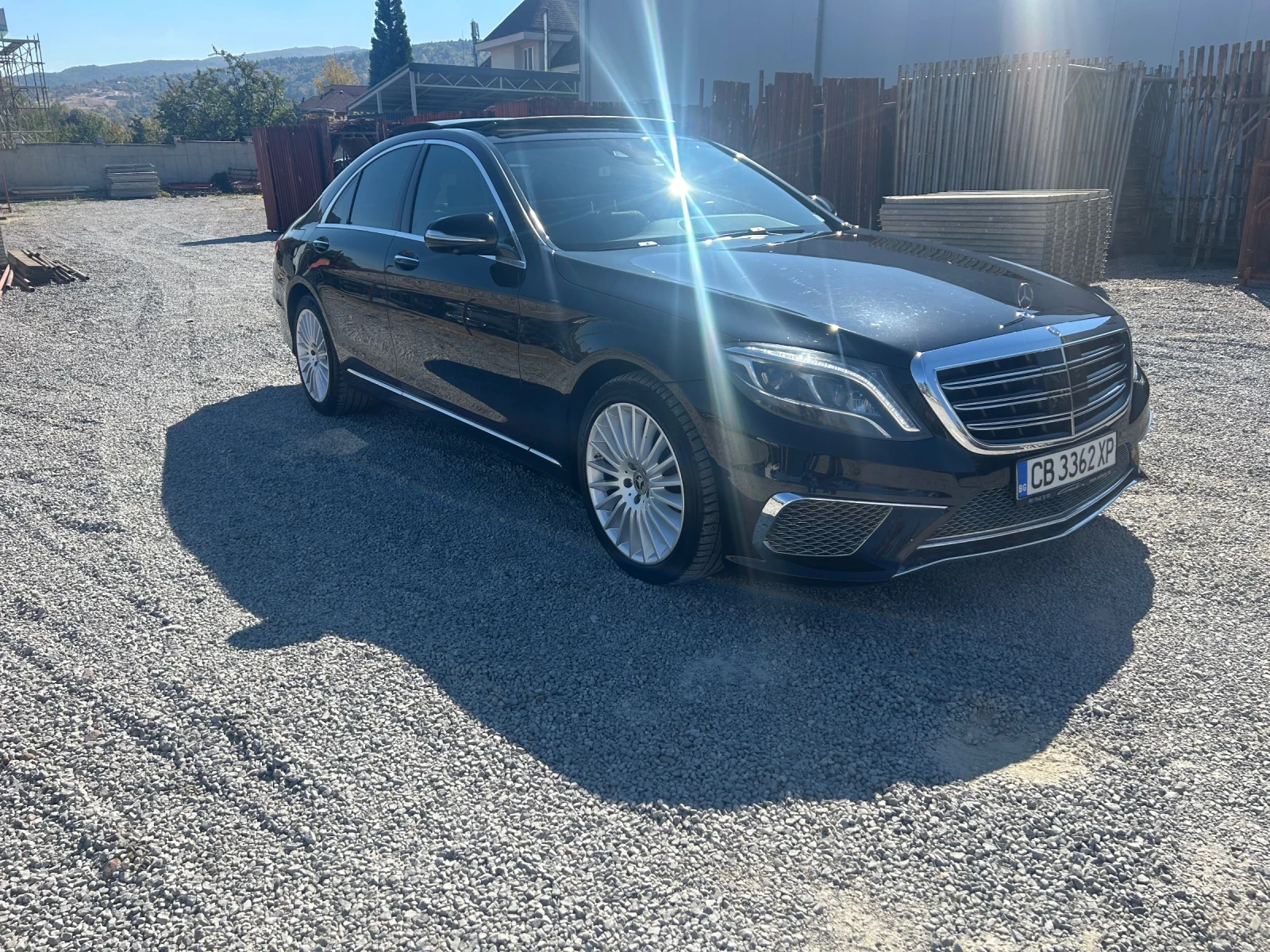 Mercedes-Benz S 350 4Matic, AMG Pack, BlueTec, NightVision, ��������� | Mobile.bg � ����������� 3