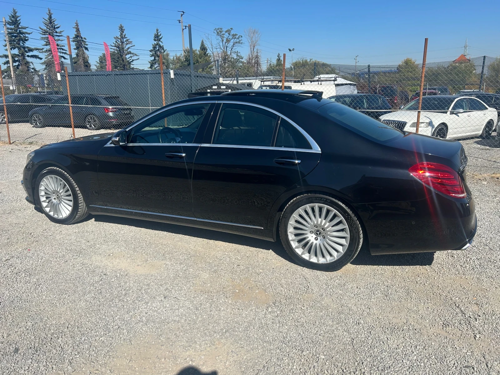 Mercedes-Benz S 350 4Matic, AMG Pack, BlueTec, NightVision, ��������� | Mobile.bg � ����������� 5