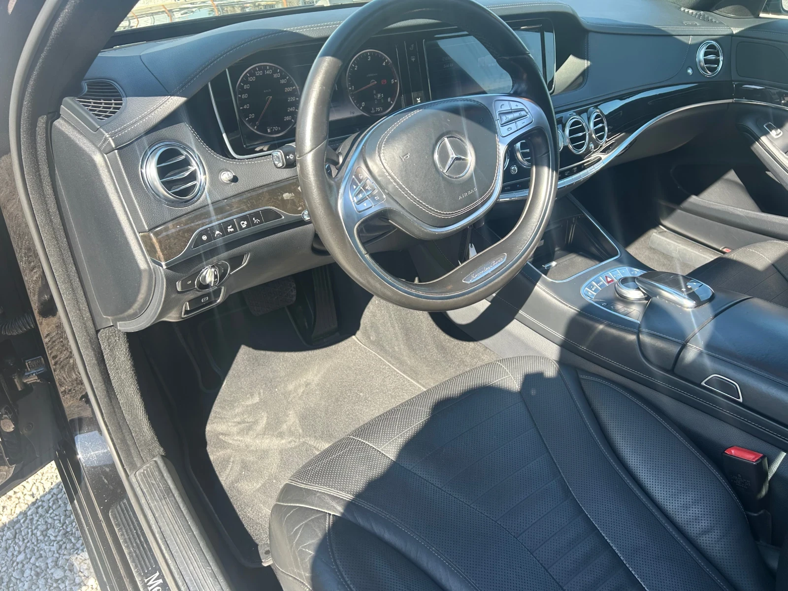 Mercedes-Benz S 350 4Matic, AMG Pack, BlueTec, NightVision, ��������� | Mobile.bg � ����������� 12