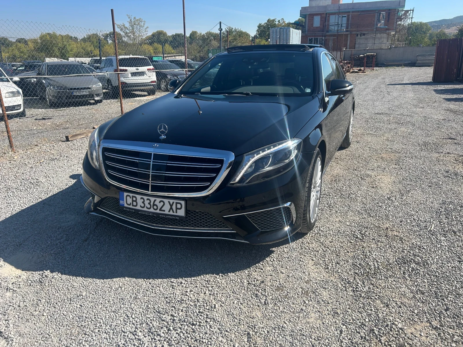 Mercedes-Benz S 350 4Matic, AMG Pack, BlueTec, NightVision, ��������� | Mobile.bg � ����������� 2