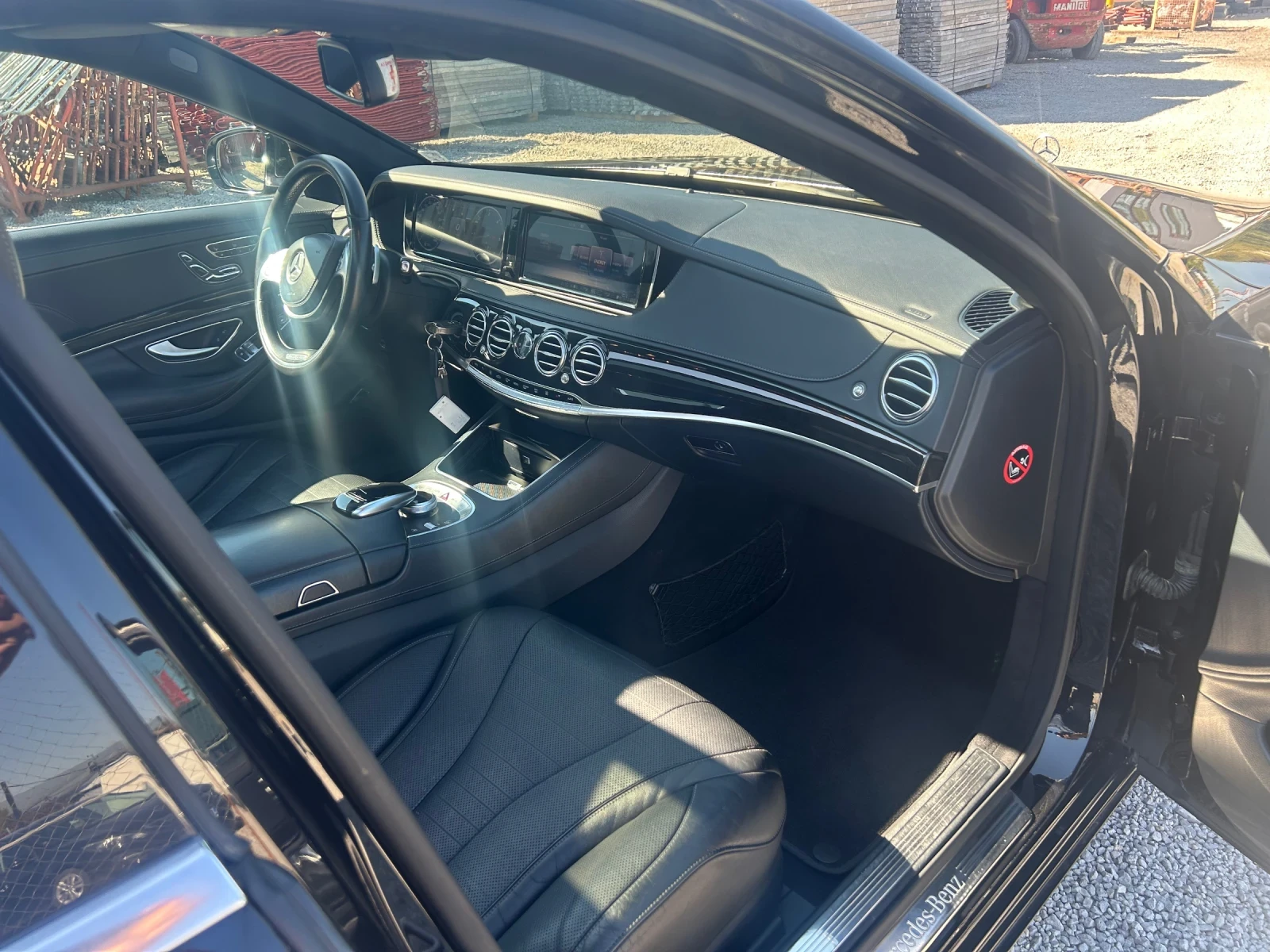 Mercedes-Benz S 350 4Matic, AMG Pack, BlueTec, NightVision, ��������� | Mobile.bg � ����������� 9