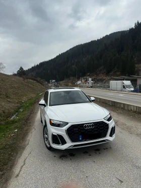 Audi Q5 2021 Audi Q5 Technik SLINE| NAVI| SUNROOF| BACKUP, снимка 1