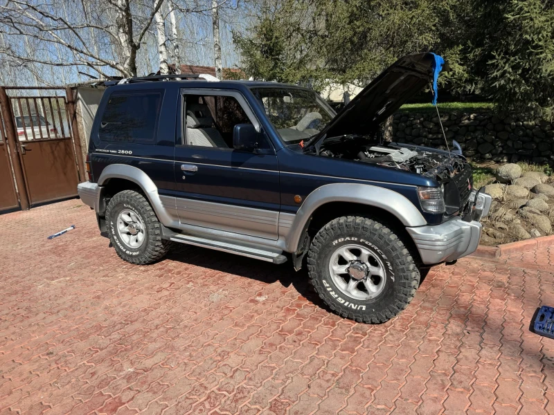 Mitsubishi Pajero 2, снимка 1 - Автомобили и джипове - 47294352