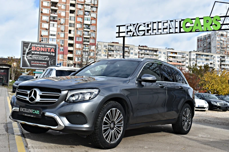 Mercedes-Benz GLC 250 CDI* 4MATIC* TABACCO* BRAKE-ASSIST* EURO6, снимка 1 - Автомобили и джипове - 48076876